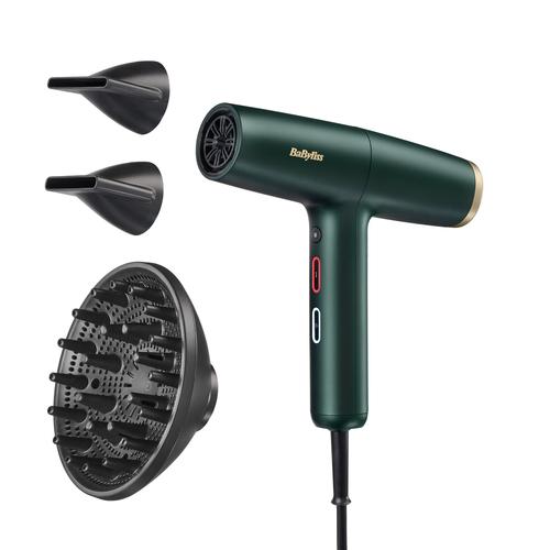 Babyliss Air Power Pro D6555DE green