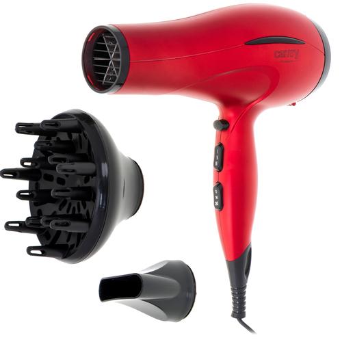 Camry Premium CR 2253 hair dryer, 2400 W, red
