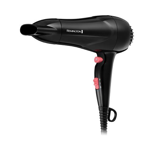 Remington D2000 Hair Dryer, 1900W, Black