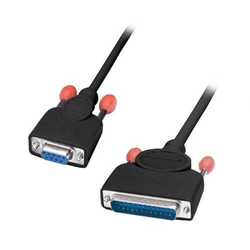 Lindy Serial Printer Cable 9-pin connector/25-pin 2m