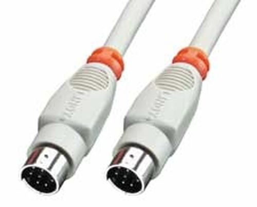 Lindy Mini-DIN M/M 8-pin Mac Drucker cable, 2m