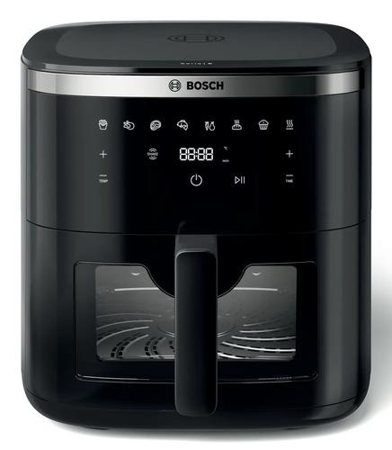 BOSCH Series 6 MAFS2671B fryer, single 7.2 L stand-alone 1800 W hot air fryer, black