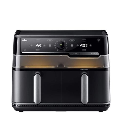 BRAUN TD 5053I BK Double 10 L Stand-alone 2850 W Hot air fryer Black