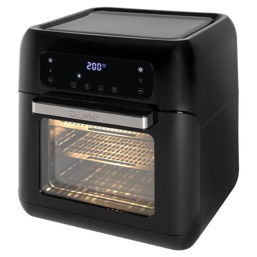 Clatronic FR 3747 H 11 L 1500 W Black hot air fryer