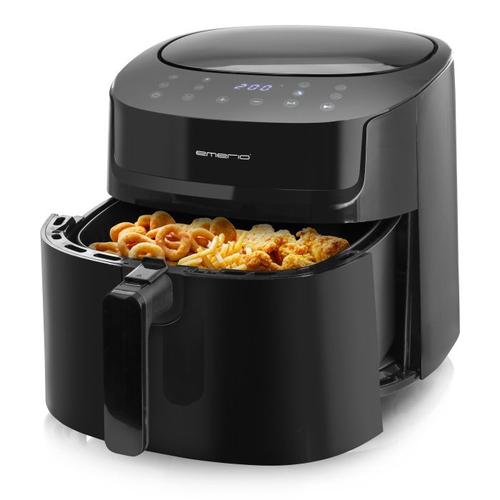 Emerio Hot air fryer, Smart Fryer, 7.2L, black, Cool t