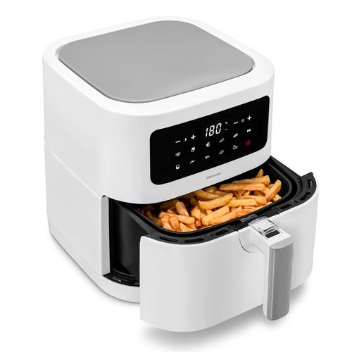 MEDION LIFE E40 XL Single 5.2 L Standalone Hot Air Fryer White