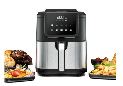 Rommelsbacher XL Hot Air Fryer FRH 1500 Stainless Steel 1500W