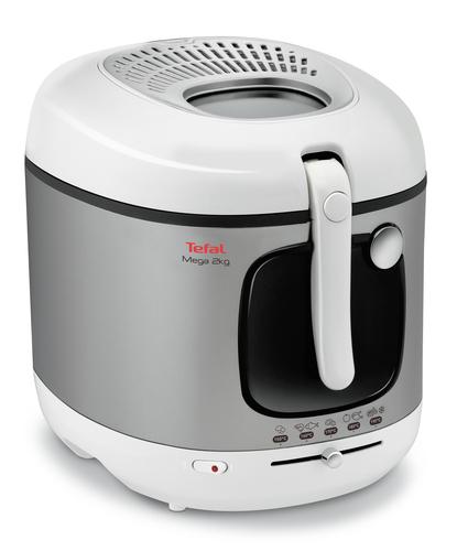 TEFAL FR4800 Single Stand-alone 2100 W Stainless Steel Deep Fryer, White