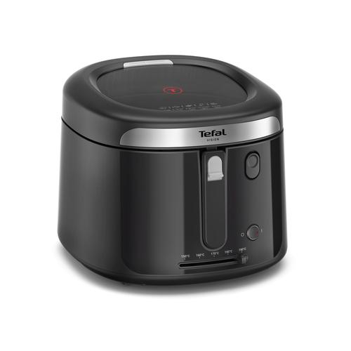 TEFAL Vision FF2528E0 fryer Single 2.1 L Stand-alone 1900 W Deep fryer Black