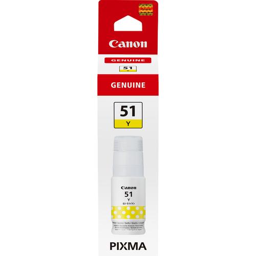 CANON Ink 4548C001 / GI-51 G Yellow Standard