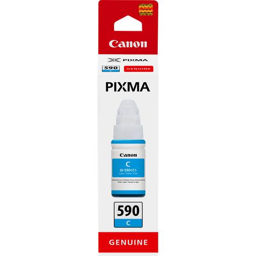 CANON GI-590 Cyan Ink Bottle (1604C001)