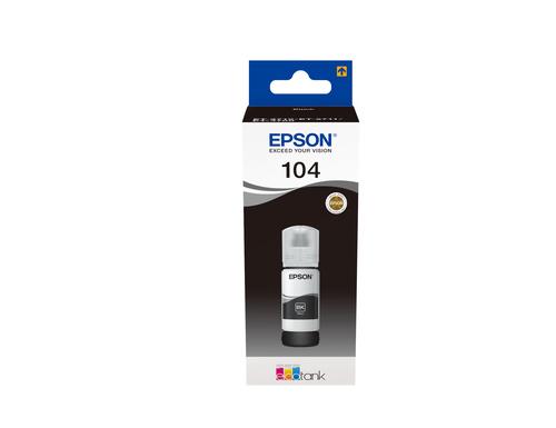 EPSON 104 EcoTank Black ink bottle (WE)