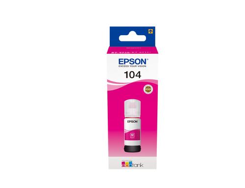 EPSON Original Ink Cartridge 104 Magenta EcoTank