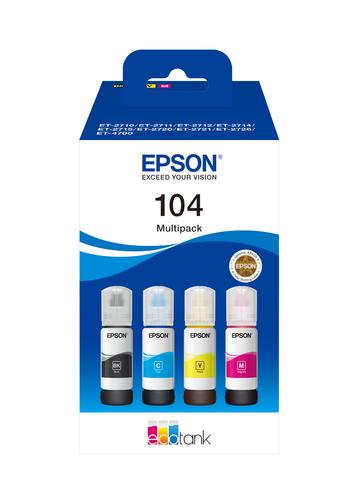 EPSON Ink C13T00P640 / 104 Multipack