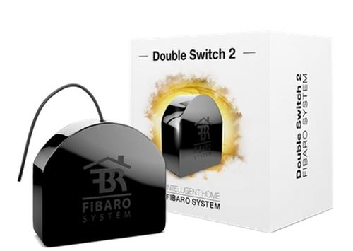 Fibaro FGS-223 ZW5 Electrical Relay, Black