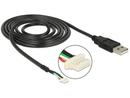 Delock USB 2.0 connector, 5-pin camera module, V1.9, 1.5 m