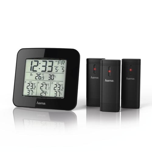 Hama Weather station 00186311 / 186311 Black