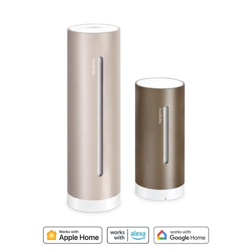 NETATMO NWS-S-EC digital weather station Brown
