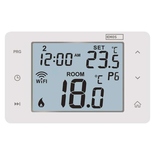 EMOS P56201 AC Thermostat, White
