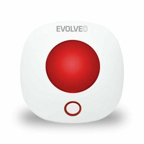 Evolveo ACSALMIMS siren Wireless siren Indoor Red, White