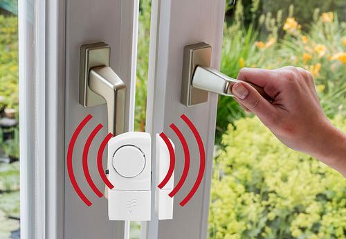 Olympia Door/Window Contacts TF 400, 4-piece Set