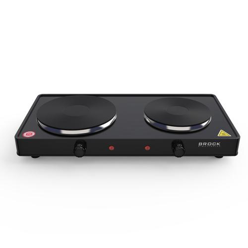 Brock Electronics EP 200 BK Freestanding cooker Electric grill Black