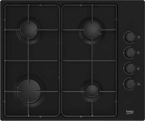 BEKO HIBG64120SB 60cm Gas Cooktop with