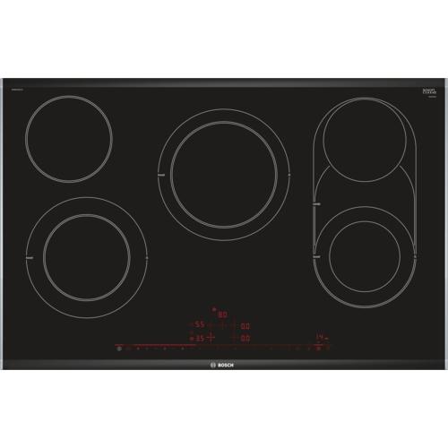 BOSCH PKM875DP1D Series 8, freestanding cooktop (stainless steel)