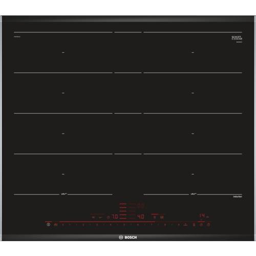 BOSCH Series 8, freestanding cooktop (black)