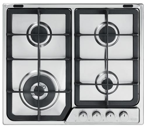 De’Longhi TAF 46 PRO hob Stainless steel Built-in 58 cm Gas 4 zone(s)