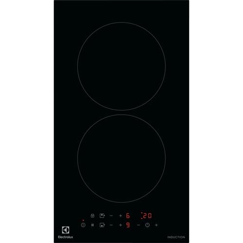 Electrolux LIT30231C Black Built-in 29 cm Induction Cooktop with 2 Zones