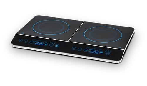 MEDION MD 15324 Black Countertop Zone Induction Hob, 2 zone(s)