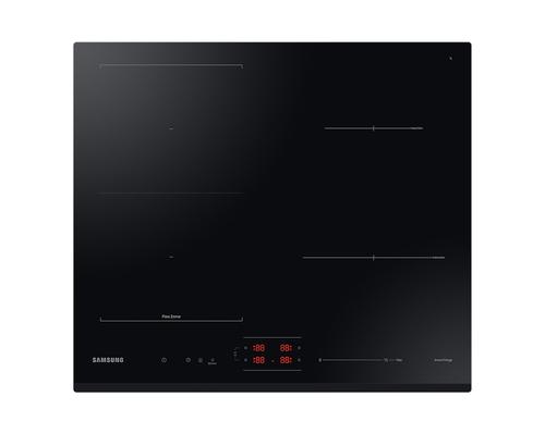 SAMSUNG NZ64B5046GK Black Built-in 59 cm 4-zone induction hob
