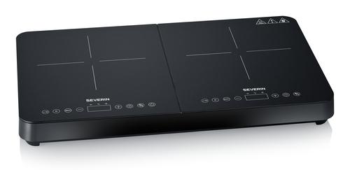Severin DK 1027 Black Countertop 58 cm Zone induction hob 2 zone(s)
