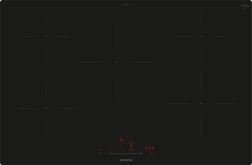 SIEMENS iQ100 EH801HVB1E hob Black Built-in