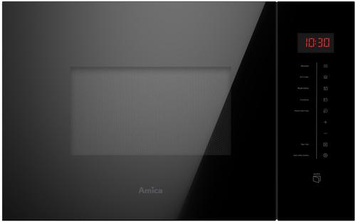 Amica AMMB25E2SGB X-TYPE Black Combination Built-in Microwave 25 L 900 W