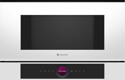 BOSCH Series 8 BFL7221W1 microwave Built-in