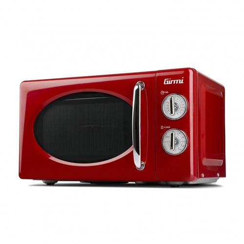 Girmi FM21 Over-the-Range Combination Microwave, 20 L, 700 W, Red