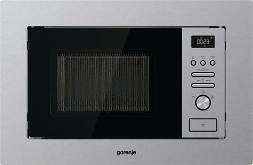Gorenje BM201AG1X Stainless Steel Built-in Microwave Grill, 20 L, 800 W