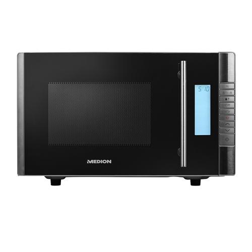 MEDION MD 14482 Black, Stainless steel Grill microwave Countertop 20 L 800 W