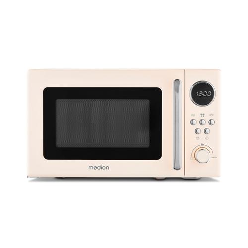 MEDION MD 15000 Pink Solo 20 L, 800 W Countertop Microwave
