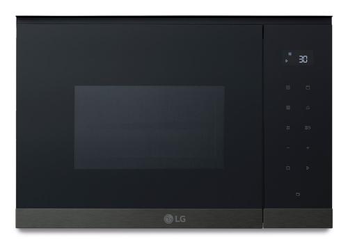 TEKA LG MG7Z2593B microwave, Black, Stainless steel Grill microwave, Built-in, 25 L, 900 W