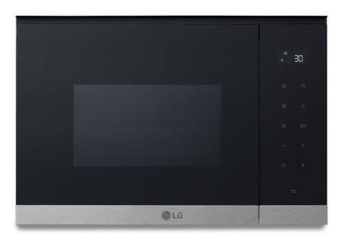 LG MG7Z2593D microwave Black, Stainless steel Grill microwave Built-in 25 L 900 W