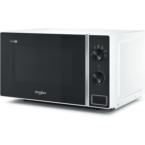 Whirlpool Cook20 MWP 101 W White Solo microwave, 20 L, 700 W countertop