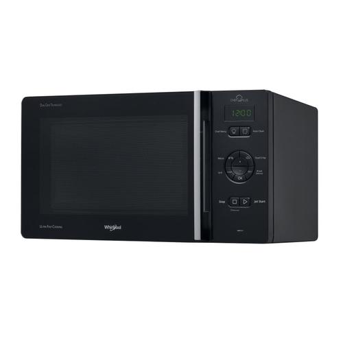 Whirlpool Chef Plus MCP 345 BL Black Grill Microwave Countertop Oven 25 L 800 W