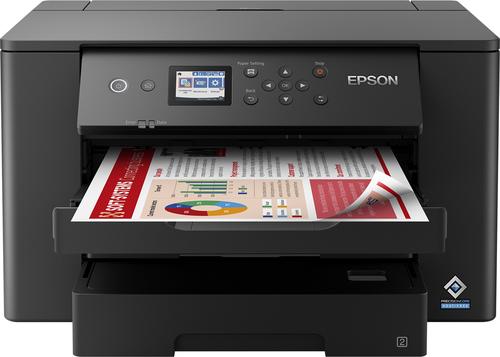 EPSON WorkForce WF-7310DTW (black, USB, LAN, WLAN, duplex printing)