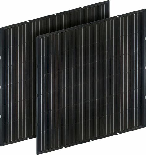 Schwaiger Slim Solar Module 2x 200W incl. 2m cable (freight shipping)