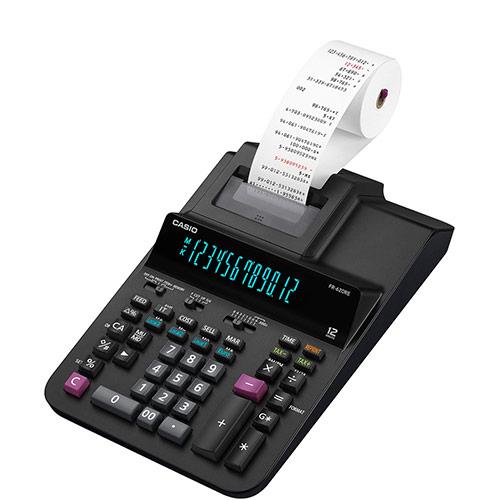 CASIO CS-FR-620RE Calculator Desktop Printing Black
