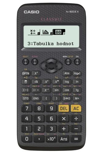 CASIO FX-82CE X Calculator Desktop Scientific Black