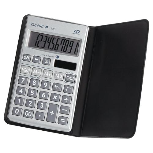 Genie Pocket calculator 330